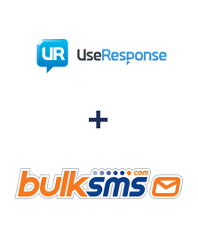 Integration of UseResponse and BulkSMS