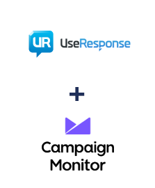 Integration of UseResponse and Campaign Monitor