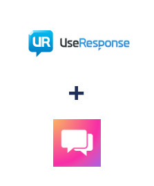 Integration of UseResponse and ClickSend