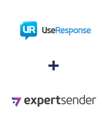 Integration of UseResponse and ExpertSender