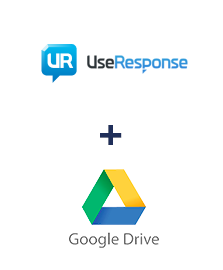 Integration of UseResponse and Google Drive