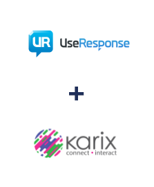 Integration of UseResponse and Karix