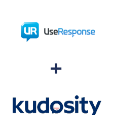 Integration of UseResponse and Kudosity