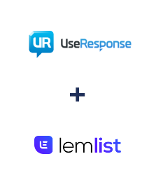 Integration of UseResponse and Lemlist