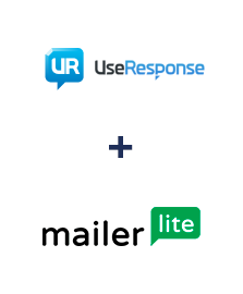Integration of UseResponse and MailerLite