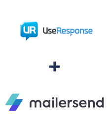 Integration of UseResponse and MailerSend