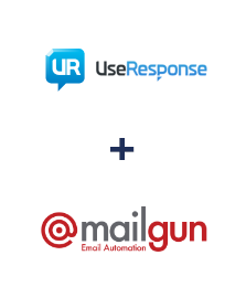 Integration of UseResponse and Mailgun