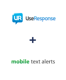 Integration of UseResponse and Mobile Text Alerts