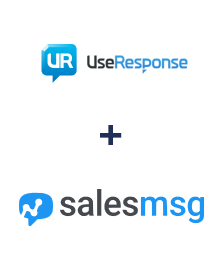 Integration of UseResponse and Salesmsg