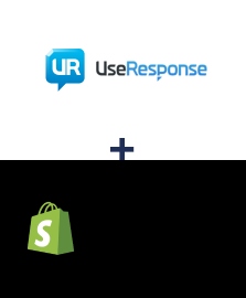 Integration of UseResponse and Shopify