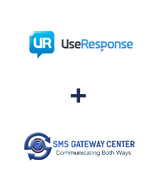 Integration of UseResponse and SMSGateway