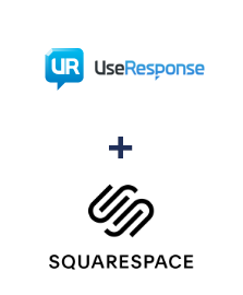Integration of UseResponse and Squarespace