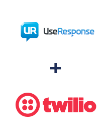 Integration of UseResponse and Twilio