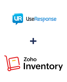 Integration of UseResponse and Zoho Inventory