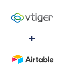 Integration of vTiger CRM and Airtable