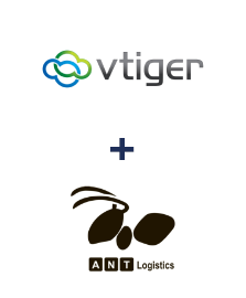 Integration of vTiger CRM and ANT-Logistics