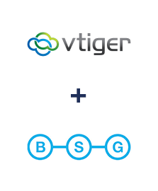 Integration of vTiger CRM and BSG world