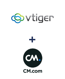 Integration of vTiger CRM and CM.com