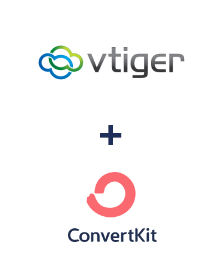 Integration of vTiger CRM and ConvertKit