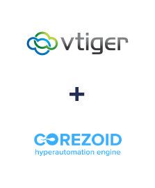 Integration of vTiger CRM and Corezoid