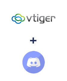 Integration of vTiger CRM and Discord