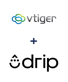 Integration of vTiger CRM and Drip