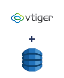 Integration of vTiger CRM and Amazon DynamoDB