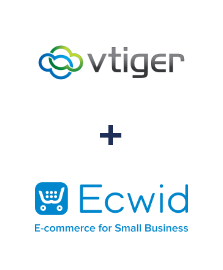 Integration of vTiger CRM and Ecwid