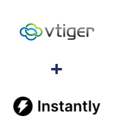 Integration of vTiger CRM and Instantly
