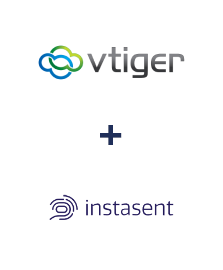 Integration of vTiger CRM and Instasent