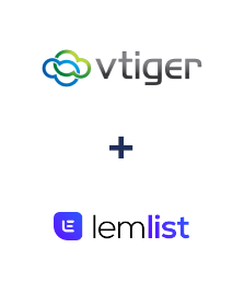 Integration of vTiger CRM and Lemlist