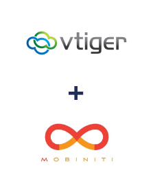 Integration of vTiger CRM and Mobiniti