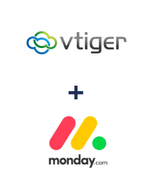 Integration of vTiger CRM and Monday.com