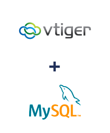 Integration of vTiger CRM and MySQL