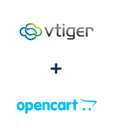 Integration of vTiger CRM and Opencart