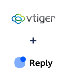 Integration of vTiger CRM and Reply.io