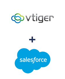Integration of vTiger CRM and Salesforce CRM