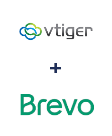 Integration of vTiger CRM and Brevo