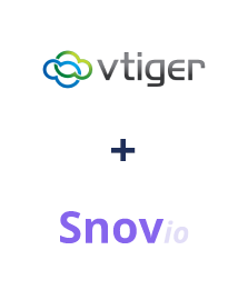 Integration of vTiger CRM and Snovio