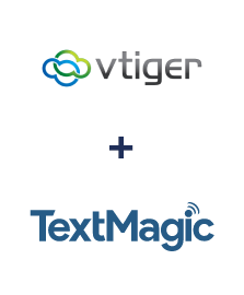 Integration of vTiger CRM and TextMagic