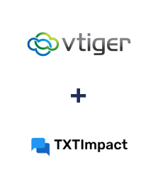 Integration of vTiger CRM and TXTImpact