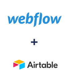 Integration of Webflow and Airtable