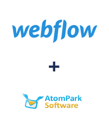 Integration of Webflow and AtomPark
