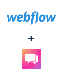Integration of Webflow and ClickSend