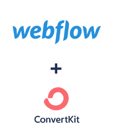 Integration of Webflow and ConvertKit