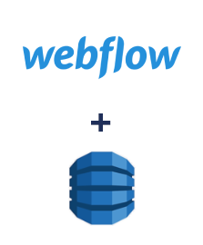 Integration of Webflow and Amazon DynamoDB