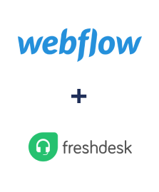 Integration of Webflow and Freshdesk