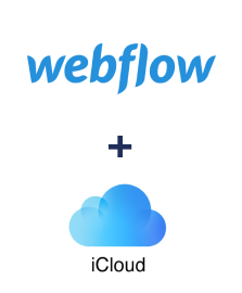 Integration of Webflow and iCloud
