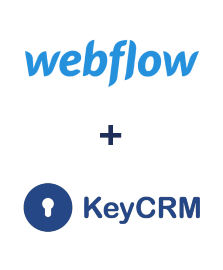 Integration of Webflow and KeyCRM