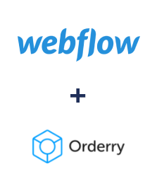 Integration of Webflow and Orderry